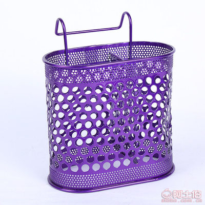 9.9元彩色不銹鋼筷籠，實(shí)用與美觀兼得的廚房收納神器