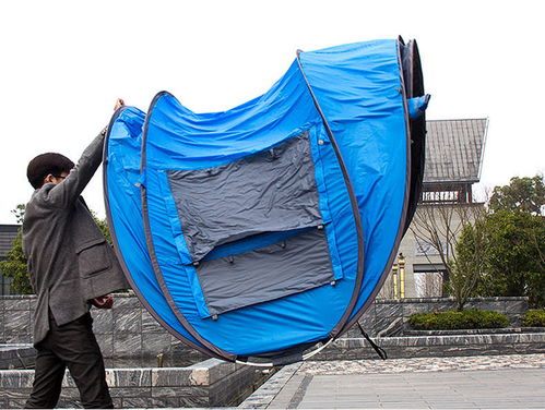 湯河店新品速遞 自動(dòng)帳篷新款3-4人速開拋帳，開啟便捷野營(yíng)新體驗(yàn)