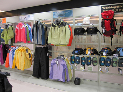 西安綠螞蟻野外用品 國內(nèi)專業(yè)戶外店的典范與體驗